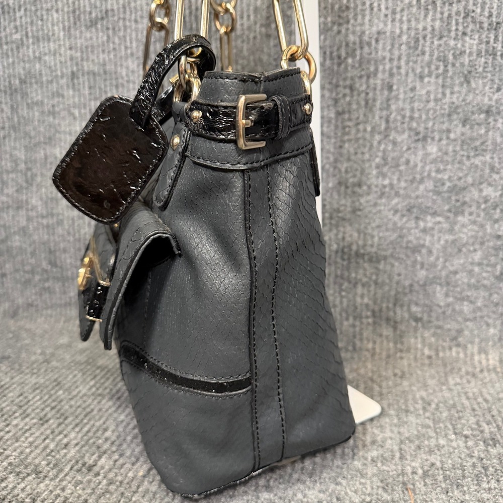 バッグ y2k guess big logo glam croc tote bag y2k guess big logo